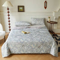 Axyaa Silk Summer Quilt - Machine Washable Cool Quilt for Single/Double Bed