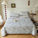 Axyaa Silk Summer Quilt - Machine Washable Cool Quilt for Single/Double Bed