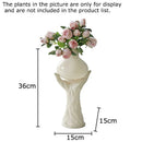 Axyaa Creative Arm Vase Decoration for Aesthetic Room Floral Arrangement