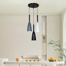 Axyaa Nordic Minimalist E27 Pendant Light for Kitchen, Bar, Bedroom Chandelier