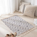 Axyaa Nordic Tassel Moroccan Area Rug for Home Living Room Bedroom décor