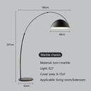 Axyaa Minimalist LED Floor Lamp for Living Room and Bedroom