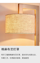 Axyaa Minimalist Solid Wood Floor Lamp LED E27 Nordic Retro Standing Lighting