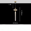 Axyaa Nordic Glass Chandelier for Stylish Spaces