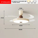 Axyaa High Wind LED Ceiling Fan Lights - Silent & Energy-Efficient