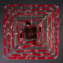 Axyaa Luxury Glass Pendant Light for Living Room and Bedroom