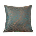 Axyaa Stripe Pillowcase 45X45 Luxury Decorative Cushion Covers for Home Sofa