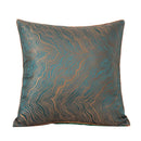 Axyaa Stripe Pillowcase 45X45 Luxury Decorative Cushion Covers for Home Sofa
