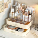 Axyaa Acrylic Makeup Drawer Organizer Stackable Skincare Beauty Storage Display Box