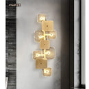 Axyaa Nordic Designer Glass Wall Lamp for Living Room, Bedroom, Dining Room