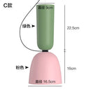 Axyaa Macaron Colors Pendant Lamp: Creative Personality Indoor LED Ceiling Light