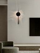Axyaa LED Minimalist Wall Lamp for Living Room, Bedroom, and Aisle