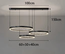 Axyaa Chandeliers LED Pendant Light for Modern Home Decor and Indoor Lighting