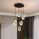 Axyaa Modern LED Pendant Light Chandeliers for Living & Dining Room Lighting