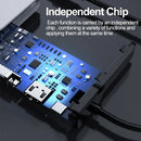 Axyaa 14-in-1 USB C Hub with HDMI VGA RJ45 USB3.0 SD TF PD Audio Dock