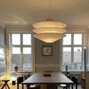 Axyaa Modern LED Pendant Light: Minimalist Design for Dining Room, Bedroom, or Living Room