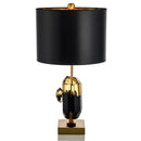 Axyaa Crystal LED Table Lamp - Modern Design for Home Decor