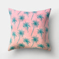 Axyaa Ginkgo Tree Leaf Pillowcase - Four Seasons Natural Landscape Decor