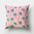 Axyaa Ginkgo Tree Leaf Pillowcase - Four Seasons Natural Landscape Decor