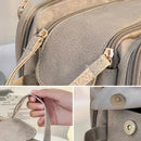 Axyaa Toiletries Makeup Bag Men Women Travel Wash Pouch Waterproof Hanging Storage