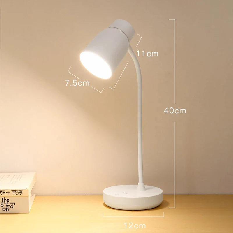 Axyaa Foldable Touch Desk Lamp 3-Level Dimmable Night Light