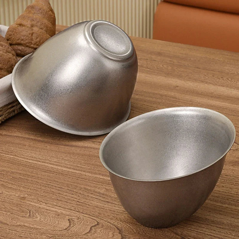 Axyaa Stainless Steel Lettuce Bowl, Multifunctional Salad Bowls, Large Cooking Basin