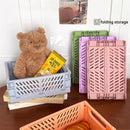 Axyaa Ins Folding Storage Rack Box | Portable Organizer for Desktop, Food, Toys & Stationery