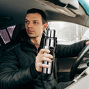 Axyaa Stainless Steel Thermal Water Bottle | Insulated Vacuum Flask for Outdoor Activities