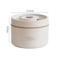 Axyaa Insulated Stackable Lunch Container Set for Adults and Kids