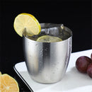 Axyaa Stainless Steel Beer Cups Korean Restaurant Coffee Cup Drinkware