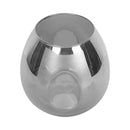 Axyaa Smoke Grey Glass Lamp Shade in Wine Cup Shape