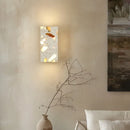 Axyaa Nordic LED Wall Lights Terrazzo Stone Wall Lamp for Modern Spaces