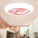 Axyaa Smart Ceiling Fan Light with Retractable Blades - Silent & Colorful