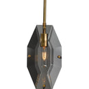 Axyaa Crystal Bedroom Chandelier - Elegant Pendant Light for Master Bedroom & Dining Room