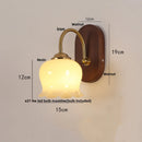 Axyaa Copper LED Wall Sconce for Bedroom, Bathroom, and Staircase