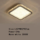 Axyaa LED Circular Ceiling Lights Warm Lighting Modern Home Decor