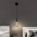 Axyaa LED Wall Lamps Bedroom Living Room Stair Hallway Night Light Gold Black