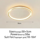 Axyaa LED Ring Ceiling Light: Modern, Artistic, Ideal for Bedrooms, Study Rooms, Kitchens & Dining Rooms