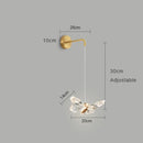 Axyaa Modern Nordic Wall Lamp for Living Room, Bedroom, Hotel & Restaurant Lighting