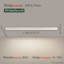 Axyaa Nordic LED Ceiling Strip Light for Kitchen Living Room Bedroom Dining Aisle Balcony