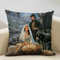 Jesus Decor Pillow Cover 45x45cm Home Sofa Art Decor Gift Axyaa