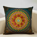 Axyaa Oriental Bliss Sun Moon Ararat Mandala Cushion Cover