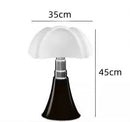 Axyaa Italian Bat Desk Lamp: Designer Bedroom Bedlight for Creative Atmosphere