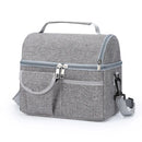 Axyaa Insulated Multi-Pocket Lunch Bag for Kids – Spacious and Durable Storage Solution