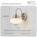 Axyaa European Retro LED Wall Lamp for Bedroom and Living Room
