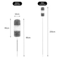 Axyaa Extendable Microfiber Duster for Bedroom and Living Room Cleaning