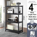 Axyaa Printer Stand Rack Vertical Cabinet Shelf for Kitchen Microwave Audio Video Media