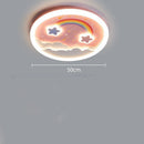 Axyaa Kids Ceiling Light Chandelier - Cute Children's Bedroom Lamp Home Decor
