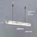 Axyaa Copper Marble Pendant Lamp for Modern Living Room Aesthetic