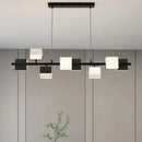 Axyaa LED Pendant Chandeliers for Modern Home Decor and Indoor Lighting